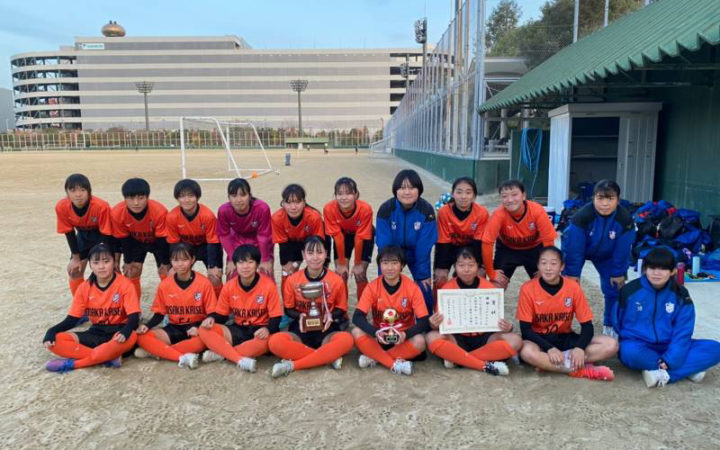 女子サッカー部（第２１回大阪市長杯）